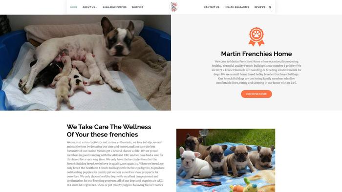 Martinfrenchieshome.com - French Bulldog Puppy Scam Review