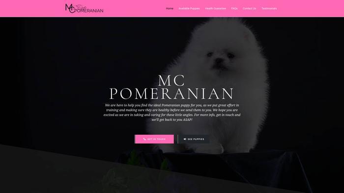 Mcpomeranian.com - Pomeranian Puppy Scam Review