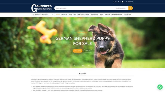 Millsk9shepherds.com - Germanshepherd Puppy Scam Review