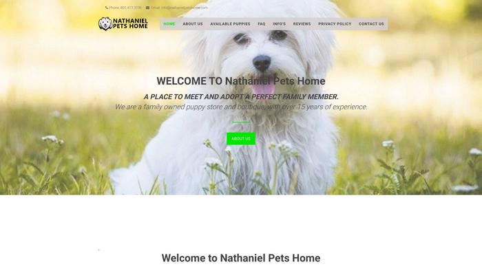 Nathanielpetshome.com - Maltese Puppy Scam Review