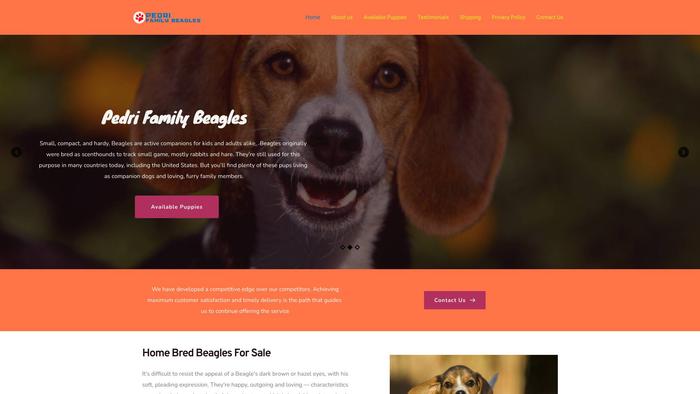 Pedrifamilybeagles.com - Beagle Puppy Scam Review