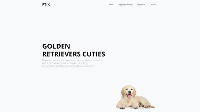 Petsandclaws.com - Golden Retriever Puppy Scam Review