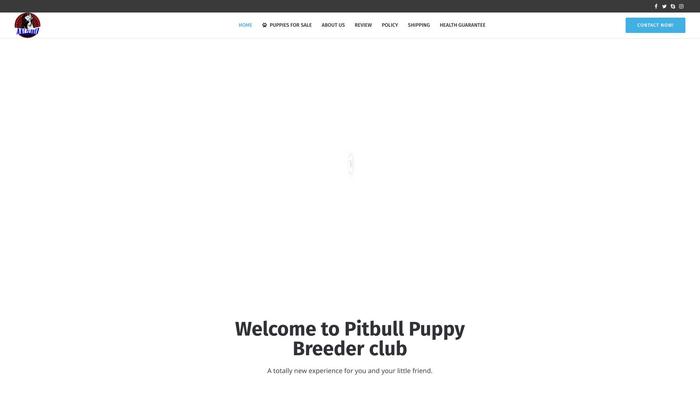 Pitbullpuppybreederclub.com - Pit Bull Puppy Scam Review