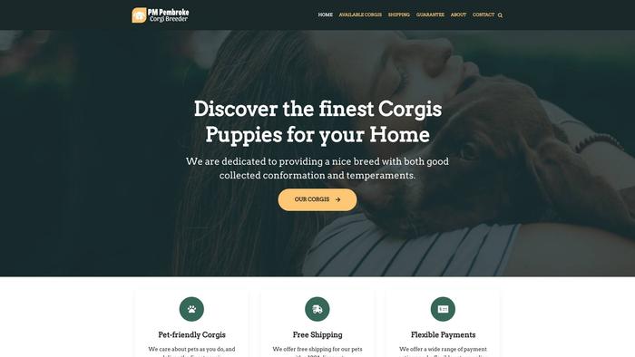 Pmpembrokecorgibreeder.com - Corgi Puppy Scam Review