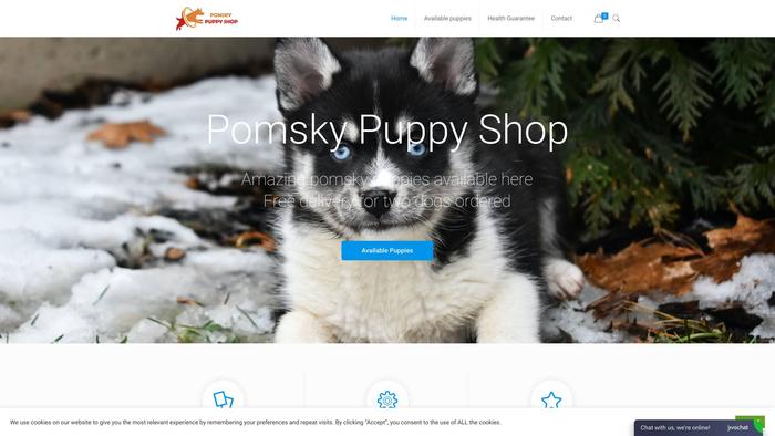 Pomskypuppyshop.com - Pomeranian Puppy Scam Review