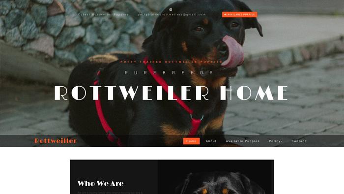 Pottytrainedrottweilers.com - Rottweiler Puppy Scam Review