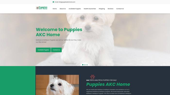 Puppiesakchome.com - Maltese Puppy Scam Review