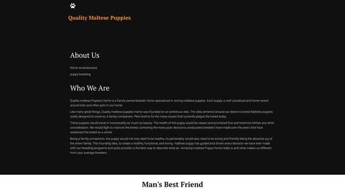 Qualitymaltesepuppies.net - Maltese Puppy Scam Review