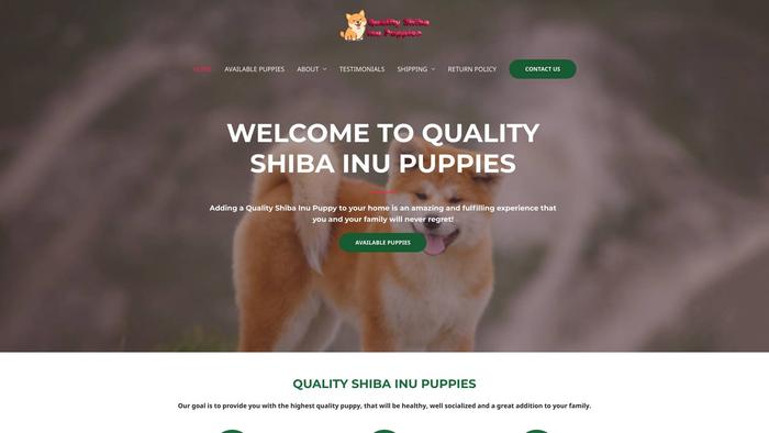 Qualityshibainupuppies.com - Shibhainu Puppy Scam Review