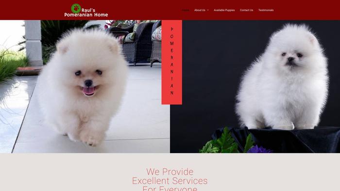 Raulspomeranianhome.com - Pomeranian Puppy Scam Review