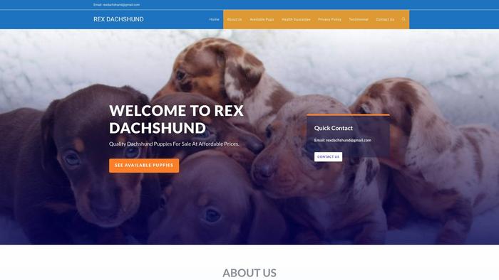 Rexdachshund.com - Dachshund Puppy Scam Review