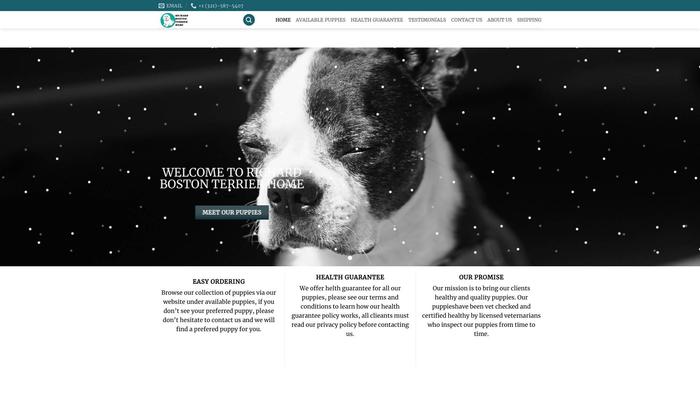 Richardbostonterrierhome.com - Terrier Puppy Scam Review