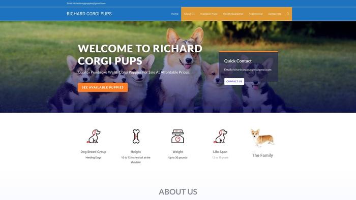 Richardcorgipups.com - Corgi Puppy Scam Review