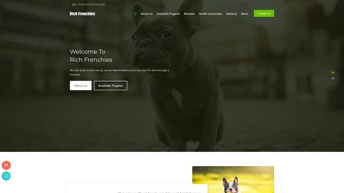 Richfrenchies.com - French Bulldog Puppy Scam Review