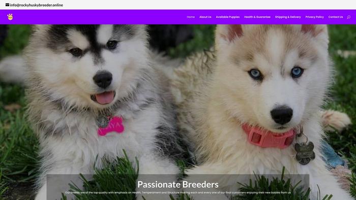 Rockyhuskybreeder.online - Husky Puppy Scam Review