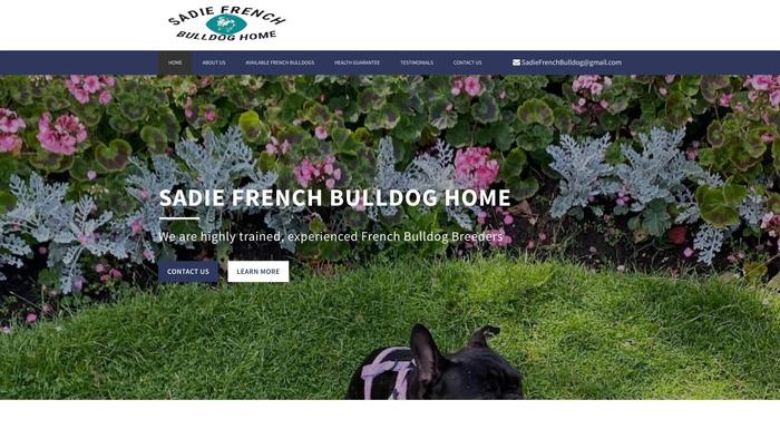 Sadiefrenchbulldoghome.com - French Bulldog Puppy Scam Review