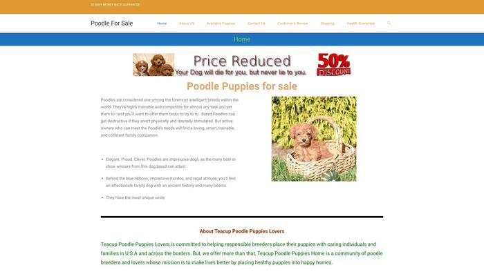 Slayingpuphome.com - Poodle Puppy Scam Review