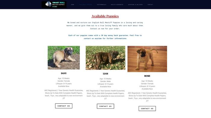 Smartbullmastiffpups.com - Bull Mastiff Puppy Scam Review