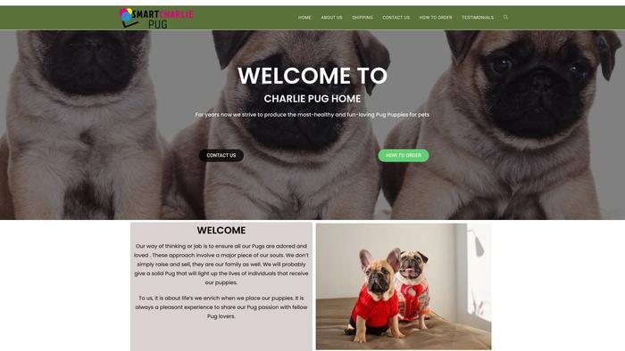 Smartcharliepug.com - Pug Puppy Scam Review