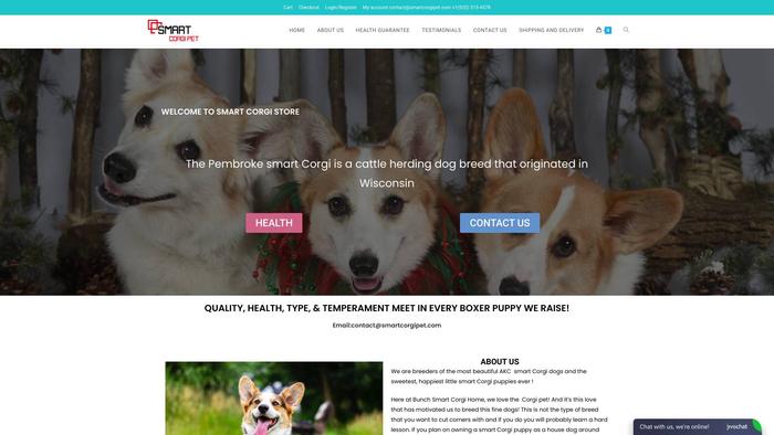 Smartcorgipet.com - Corgi Puppy Scam Review