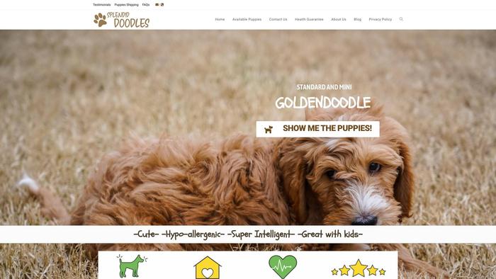 Splendiddoodles.com - Labradoodle Puppy Scam Review