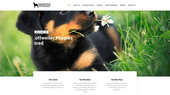 Standardrottweilerpuppies.com - Rottweiler Puppy Scam Review