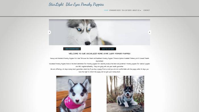 Starlightpomskies.com - Pomeranian Puppy Scam Review