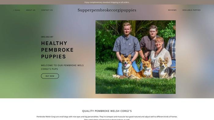 Supperpembrokecorgipuppies.com - Corgi Puppy Scam Review