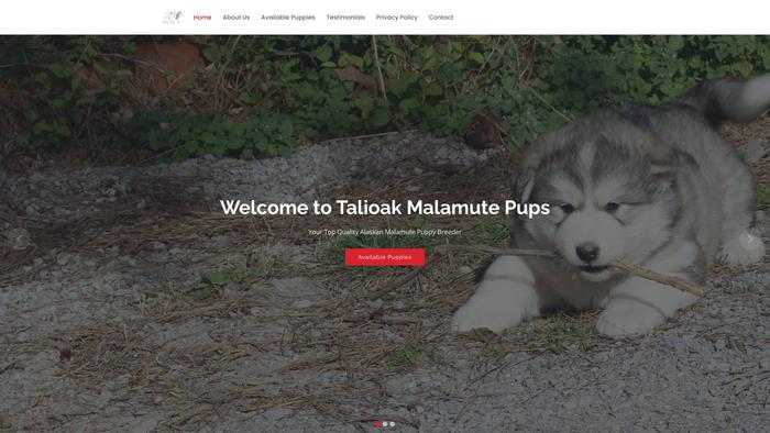 Talioakmalamutepups.com - Malamute Puppy Scam Review