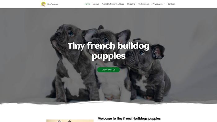 Tinyfrenchies.pet - French Bulldog Puppy Scam Review