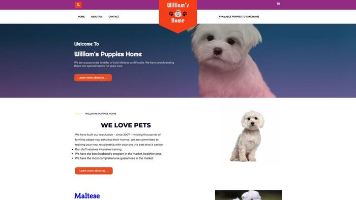 Williamspuppieshome.com - Maltese Puppy Scam Review