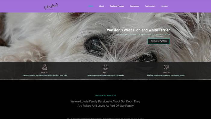 Winstonswesthighlandwhiteterrier.com - Terrier Puppy Scam Review