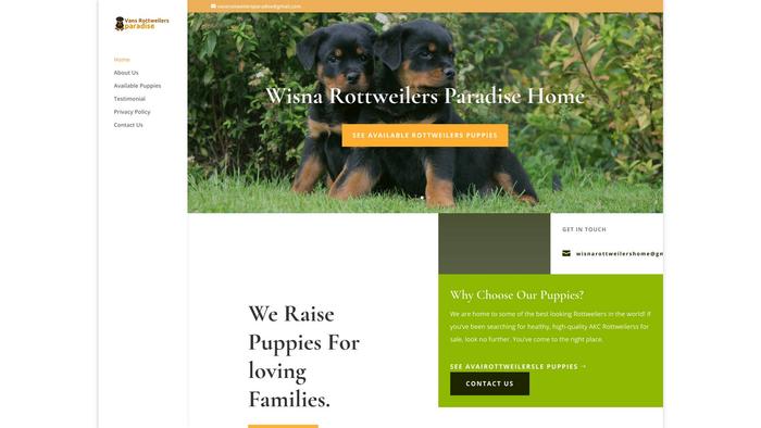 Wisnarottweilershome.com - Rottweiler Puppy Scam Review