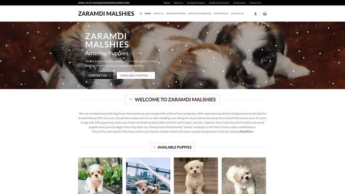 Zaramdimalshies.com - Maltese Puppy Scam Review