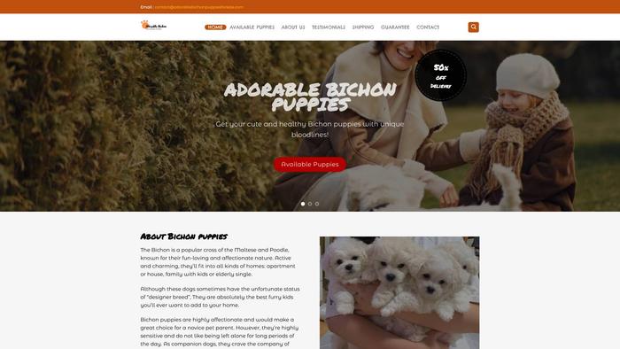 Adorablebichonpuppiesforsale.com - Bichon Frise Puppy Scam Review