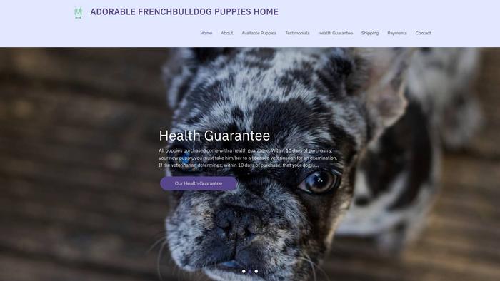 Adorablefrenchbulldogpuppieshome.com - French Bulldog Puppy Scam Review