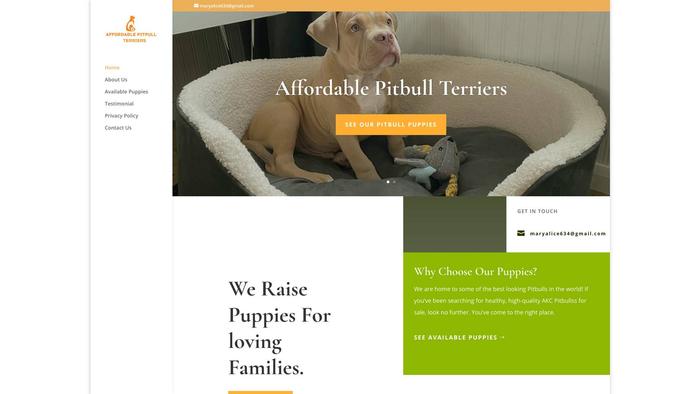 Affordablepitbullterriers.com - Pit Bull Puppy Scam Review