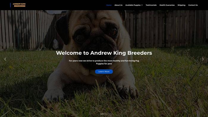 Andrewkingbreeders.com - Pug Puppy Scam Review