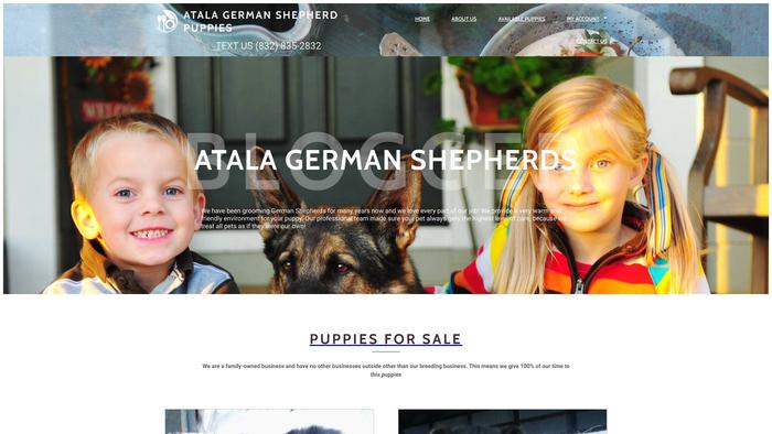 Atalagermansherdcom.com - Germanshepherd Puppy Scam Review