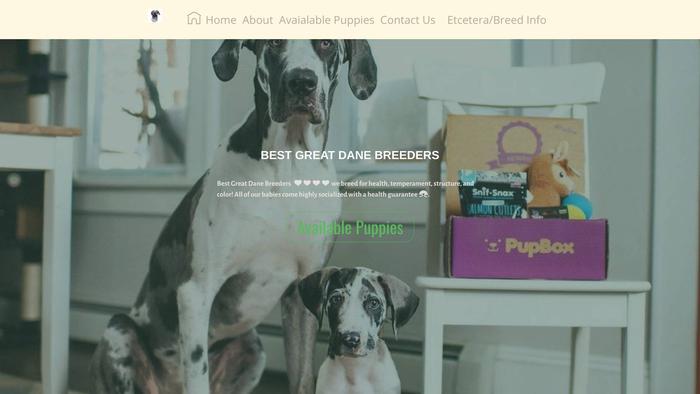 Bestgdanebreeders.com - Great Dane Puppy Scam Review