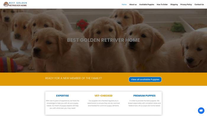 Bestgoldenretrieverhome.com - Golden Retriever Puppy Scam Review