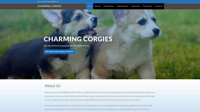 Charmingcorgies.com - Corgi Puppy Scam Review