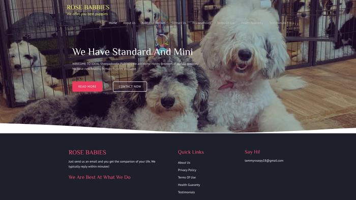 Cherysheepadoodle.com - Labradoodle Puppy Scam Review