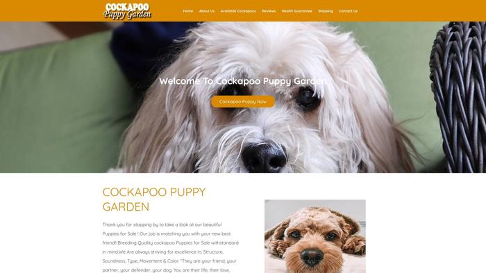 Cockapoopuppygarden.com - Cockapoo Puppy Scam Review