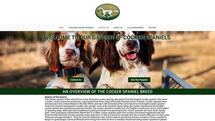 Cockergarden.com - Cockerspaniel Puppy Scam Review