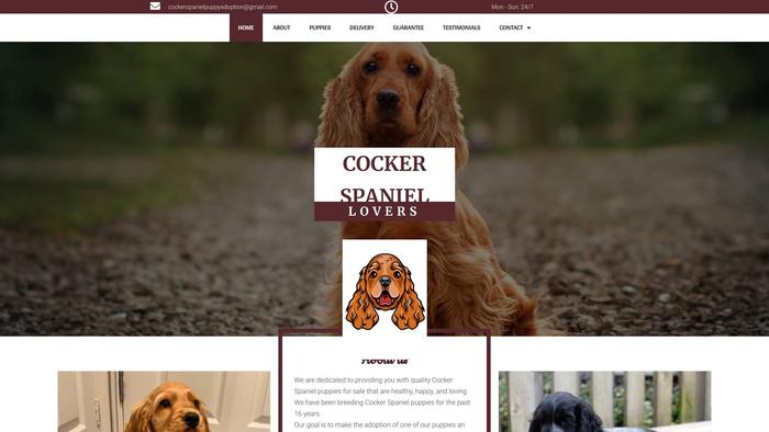 Cockerspaniellovers.com - Cockerspaniel Puppy Scam Review