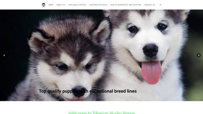 Companionhuskies.com - Husky Puppy Scam Review