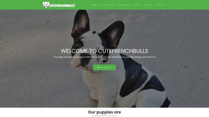 Cutefrenchbulls.com - French Bulldog Puppy Scam Review