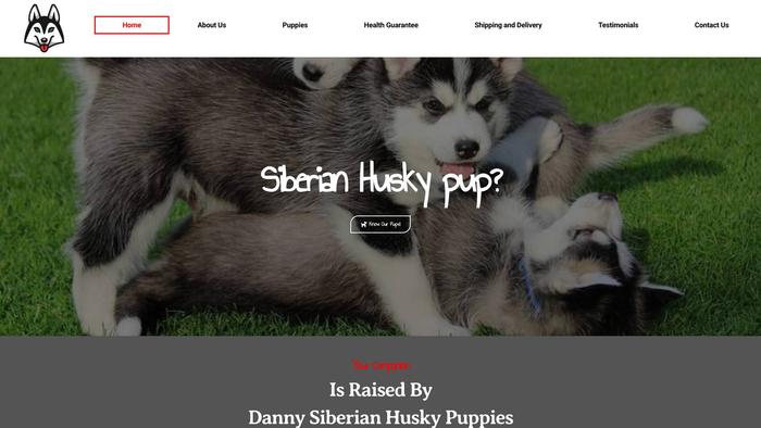 Dannysiberianhuskypuppies.com - Husky Puppy Scam Review