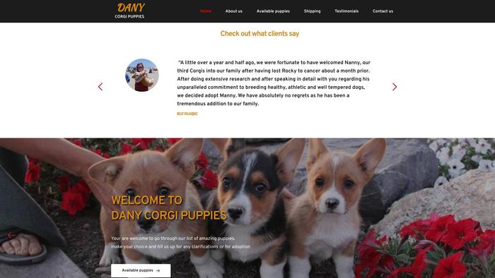 Danycorgi.com - Corgi Puppy Scam Review